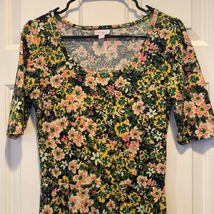 LuLaRoe Maxi “Ana” Dress